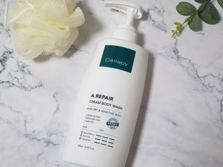 셀라피 에이리페어 크림 바디 워시 2세대 500ml — 5점을 준 리뷰어가 2021년 1월 올린 사용 사진