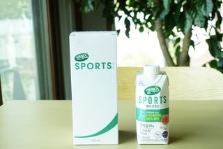 셀렉스스포츠 셀렉스 스포츠 웨이 프로틴 복숭아_ 330ml x 12팩 — 5점을 준 리뷰어가 2021년 4월 올린 사용 사진