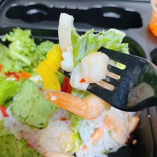 참살이도시락 작심삼일 샐러드도시락 3개 맛보기 새벽배송 또는 택배배송 — 5점을 준 리뷰어가 2021년 7월 올린 사용 사진
