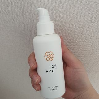 AYU25[아유트웬티파이브] 피부건강에 꼭 필요한 pH 약산성 와일드 로즈토너 — 5점을 준 리뷰어가 2021년 4월 올린 사용 사진