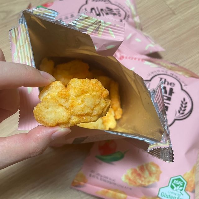 The쌀로 바삭한 핫칠리맛 리뷰 사진