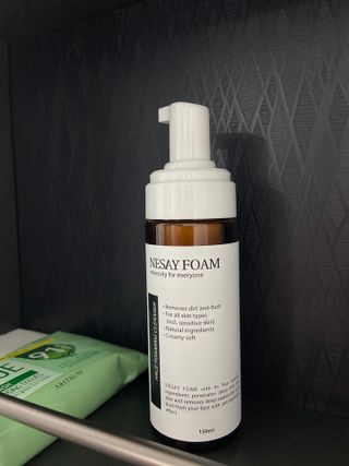 NESAY 네세이 크림 폼클렌져 포맨 150mL 남자폼클렌져 — 5점을 준 리뷰어가 2021년 5월 올린 사용 사진