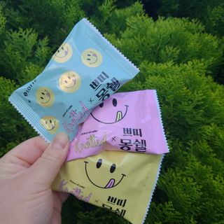 롯데제과 쁘띠몽쉘 마롱몽블랑 — 5점을 준 리뷰어가 2021년 10월 올린 사용 사진