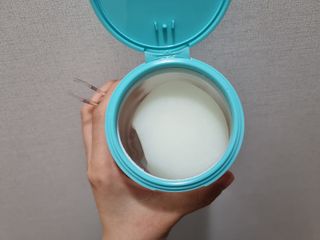 리더스코스메틱 리더스 카밍 바이오틱스 퀵 수딩 패드 — 3.5점을 준 리뷰어가 2022년 6월 올린 사용 사진