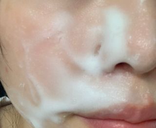 파시랩 그린 플러스 락토 버블 필링 — 5점을 준 리뷰어가 2021년 5월 올린 사용 사진