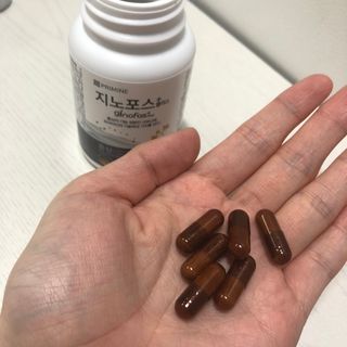 프리마인 홍삼의 강력한 에너지, 이제는 흡수율을 높인 최첨단 캡슐로 간편하게 초고속 충전하세요. — 4.5점을 준 리뷰어가 2022년 3월 올린 사용 사진