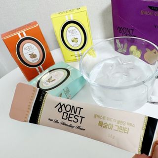 [몽베스트] 위드 더 블랜딩 하우스 _ 버라이어티팩 — 5점을 준 리뷰어가 2023년 8월 올린 사용 사진