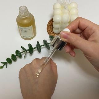 로자펠로 시카 앰플 50ml EGF 재생 미백 비타민 — 5점을 준 리뷰어가 2021년 2월 올린 사용 사진