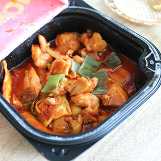 한성기업 무볼레 닭떡볶이+해물떡볶이 2종 세트 — 4점을 준 리뷰어가 2021년 10월 올린 사용 사진