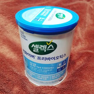 셀렉스 썬화이버 프리바이오틱스 — 5점을 준 리뷰어가 2021년 12월 올린 사용 사진