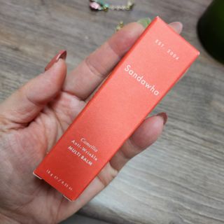 스킨큐어 산다화 카멜리아 안티 링클 멀티밤 — 5점을 준 리뷰어가 2022년 10월 올린 사용 사진