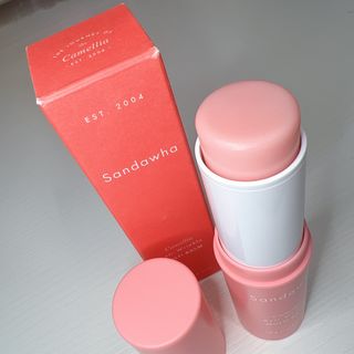 스킨큐어 산다화 카멜리아 안티 링클 멀티밤 — 3.5점을 준 리뷰어가 2023년 12월 올린 사용 사진