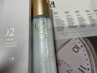 ODEAR ENDERMIC EGF COLLAGEN FLUID 오데어 엔더믹 이지에프 콜라겐 플루이드 — 5점을 준 리뷰어가 2022년 4월 올린 사용 사진