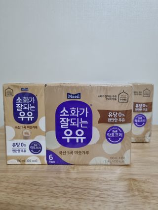 소화가 잘되는 우유 국산 5곡 미숫가루 — 5점을 준 리뷰어가 2021년 9월 올린 사용 사진