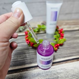 바노바기 코스메틱 바노바기 밀크 씨슬 리페어 세럼 30ml & 크림 50ml — 5점을 준 리뷰어가 2024년 6월 올린 사용 사진
