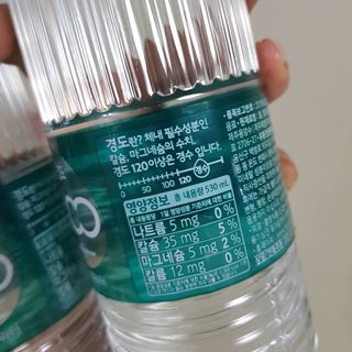 닥터유 제주용암수 닥터유 용암수 — 5점을 준 리뷰어가 2021년 8월 올린 사용 사진