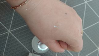 브에노 파리퀸 윌 페이스 오일 — 5점을 준 리뷰어가 2021년 6월 올린 사용 사진