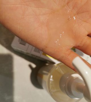 랑벨 내츄럴 딥 포어 클렌저 210ml (저자극 약산성 천연 클렌징 젤) — 5점을 준 리뷰어가 2022년 5월 올린 사용 사진