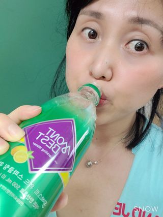 몽베스트 Montbest with Sparkling water Lemon OR Lime 20병(랜덤) — 5점을 준 리뷰어가 2021년 10월 올린 사용 사진