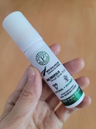 플랜토닌 프로폴리스 인후 스프레이 20ml — 4점을 준 리뷰어가 2023년 2월 올린 사용 사진