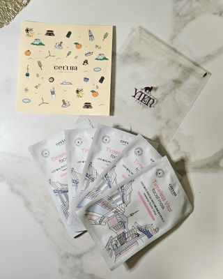 세뚜아(Cettua) [세뚜아] 타임리스 바이탈 페이셜 마스크팩  Cettua Timeless  Vital Mask 5매 — 5점을 준 리뷰어가 2024년 5월 올린 사용 사진