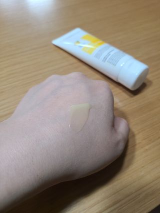 랑벨 비타 에너지 잡티 크림 75ml (피부 속 기미완화크림) — 5점을 준 리뷰어가 2022년 6월 올린 사용 사진