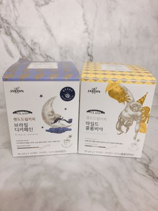 (주)쟈뎅 쟈뎅 클래스 핸드 드립 커피 10P 2종_디카페인 1종+랜덤 플레이버 1종 — 5점을 준 리뷰어가 2021년 4월 올린 사용 사진