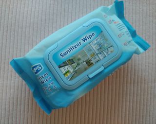 햅스 세균없는 주방 대형 2팩, HAPS sanitizer wipe — 4.5점을 준 리뷰어가 2022년 1월 올린 사용 사진