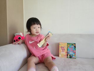다나음 셀렌에 빠진 아연면역젤리 열대과일맛+사과맛 — 3.5점을 준 리뷰어가 2023년 8월 올린 사용 사진