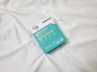 [유산균] 오마이락 장편한습관 프로바이오틱스 30P — 5점을 준 리뷰어가 2022년 12월 올린 사용 사진