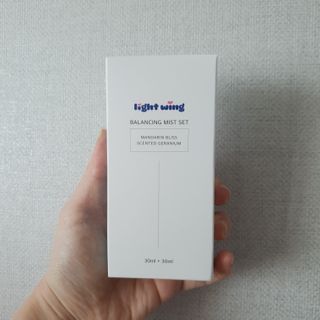 라이트윙 밸런싱 미스트 만다린 블리스+센티드 제라늄 SET — 5점을 준 리뷰어가 2021년 1월 올린 사용 사진