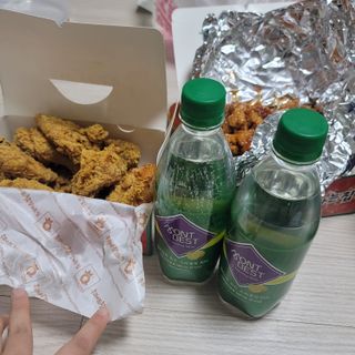 몽베스트 Montbest with Sparkling water Lemon OR Lime 20병(랜덤) — 4점을 준 리뷰어가 2023년 1월 올린 사용 사진