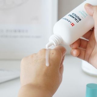 리더스코스메틱 리더스 카밍 바이오틱스 #1등 진정 기획세트 [에센스 워터150ml + 크림 마스크80ml] — 5점을 준 리뷰어가 2022년 8월 올린 사용 사진