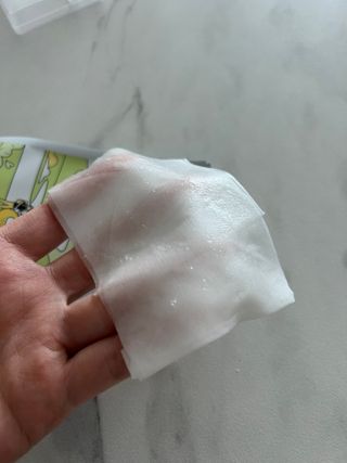 세뚜아(Cettua) 나우[세뚜아] 포레스트 수딩 마스크 Cettual Forest  Soothing Mask 4매 — 5점을 준 리뷰어가 2024년 4월 올린 사용 사진