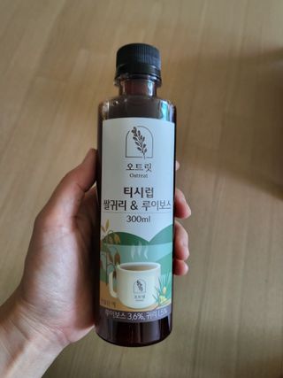 오트릿 티시럽 쌀귀리 & 루이보스 (300ml) — 4.5점을 준 리뷰어가 2022년 7월 올린 사용 사진