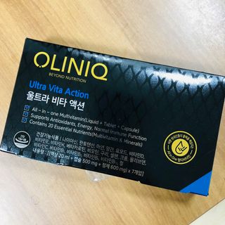 올리닉 울트라비타액션 — 5점을 준 리뷰어가 2021년 12월 올린 사용 사진