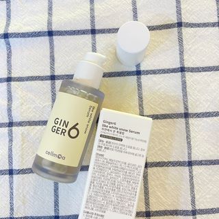GINGER6 라이크 화이트 스노우 세럼 — 5점을 준 리뷰어가 2021년 10월 올린 사용 사진
