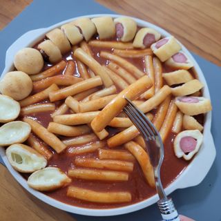 Dog&Ball 독앤볼 독앤볼 떡볶이 키트 — 5점을 준 리뷰어가 2021년 12월 올린 사용 사진