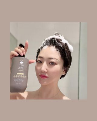 로네쥬 로네쥬 LPP 딥 클리닉 단백질 샴푸/트리트먼트 — 5점을 준 리뷰어가 2022년 3월 올린 사용 사진