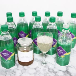 몽베스트 Montbest with Sparkling water Lemon OR Lime 20병(랜덤) — 5점을 준 리뷰어가 2021년 10월 올린 사용 사진