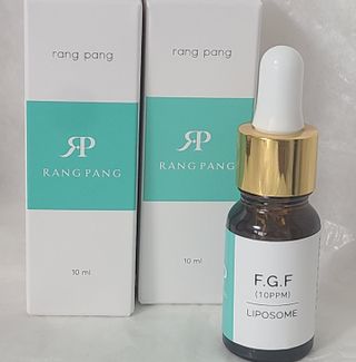 랑팡 EGF+FGF 10ppm 리포좀 앰플 원액 10ml — 5점을 준 리뷰어가 2021년 11월 올린 사용 사진