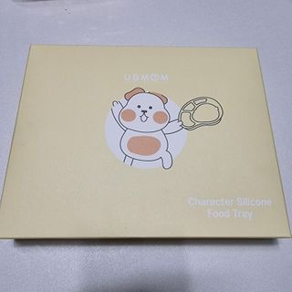유비맘 캐릭터 실리콘 흡착 식판_색상 랜덤발송 — 5점을 준 리뷰어가 2021년 3월 올린 사용 사진