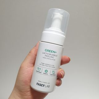파시랩 그린 플러스 락토 버블 필링 — 4점을 준 리뷰어가 2021년 5월 올린 사용 사진