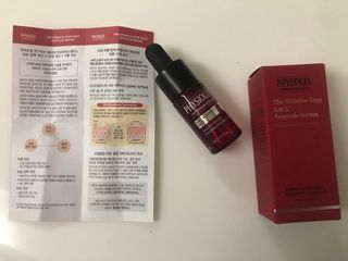 피지오겔 사이언수티컬즈 더 링클-스탑 백 앰플 세럼 — 5점을 준 리뷰어가 2022년 4월 올린 사용 사진