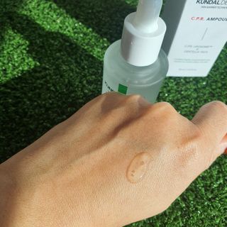 쿤달더마 C.P.R. 시카 리페어 앰플 30ml — 5점을 준 리뷰어가 2020년 12월 올린 사용 사진