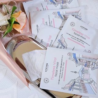 세뚜아(Cettua) [세뚜아] 타임리스 바이탈 페이셜 마스크팩  Cettua Timeless  Vital Mask 5매 — 5점을 준 리뷰어가 2024년 5월 올린 사용 사진