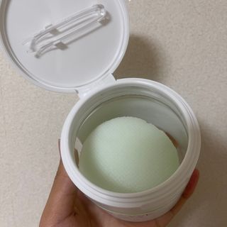 디에이브 더마-테카 바이옴 카밍패드 60매 — 4점을 준 리뷰어가 2022년 11월 올린 사용 사진