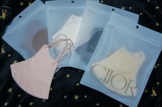 Ciior 씨오르 브이핏 마스크 — 4점을 준 리뷰어가 2022년 12월 올린 사용 사진