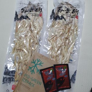 [오늘바스켓] 용대리 손질하늘태 130g — 4.5점을 준 리뷰어가 2021년 6월 올린 사용 사진