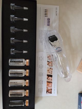 피비에스코리아 [씨씨글로우] MCTS앰플 5입 + 더마롤러 — 5점을 준 리뷰어가 2021년 11월 올린 사용 사진
